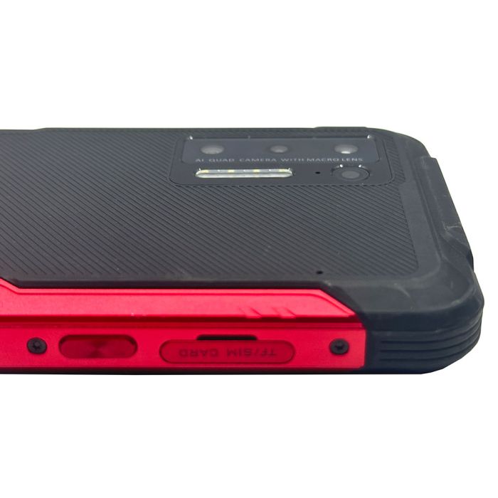 Смартфон Doogee S97 Pro 6.39'' / 8+128Gb / 8500 мАч / 48 + 16Mp / дальномер / IP68 / Red / Восстановлен