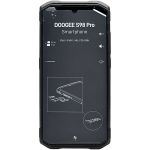 Смартфон Doogee S98 Pro 6.3'' / 8+256Gb / 6000 мАч / 48 + 16Mp / Тепловизор / Black / Восстановлен