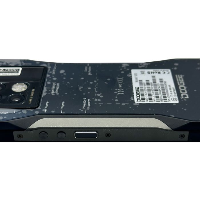 Смартфон Doogee V20 5G / 6.43'' Amoled / 8 + 256Gb / 6000 мАч / 64 + 16Mп / Grey / Восстановлен