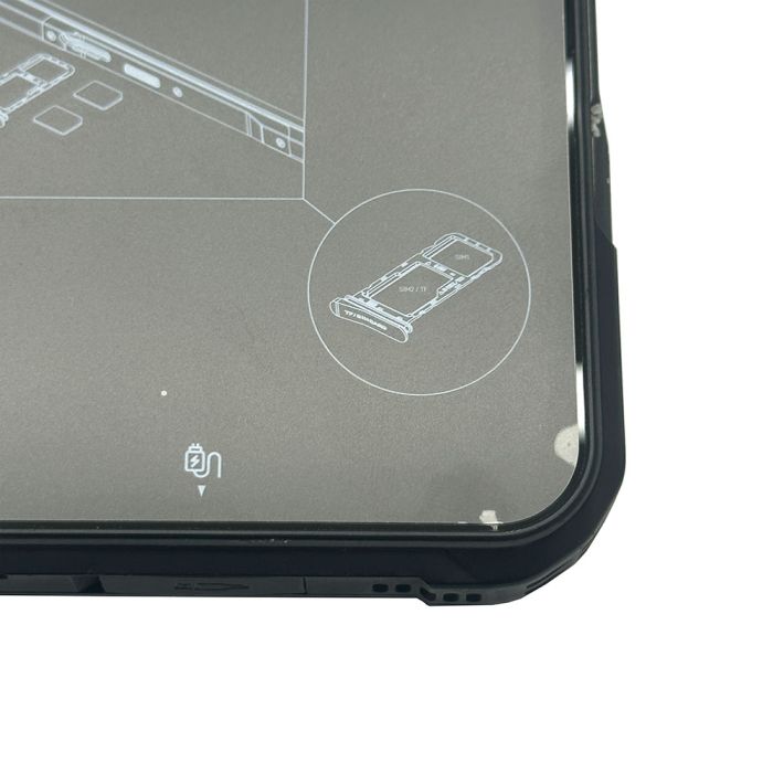 Смартфон Doogee V20 5G / 6.43'' Amoled / 8 + 256Gb / 6000 мАч / 64 + 16Mп / Grey / Восстановлен