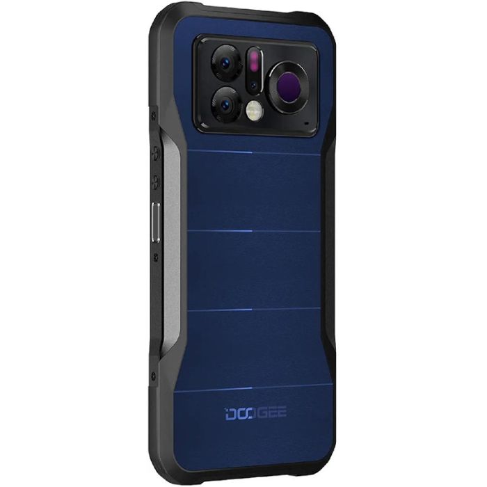 Смартфон Doogee V20 Pro 5G / 6.43'' Amoled / Тепловизор / 12 + 256Gb / 64 + 16Mp / 6000 мАч / Blue