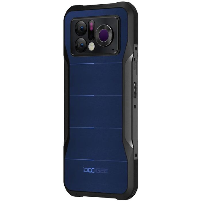 Смартфон Doogee V20 Pro 5G / 6.43'' Amoled / Тепловізор / 12 + 256Gb / 64 + 16Mp / 6000 мАч / Blue