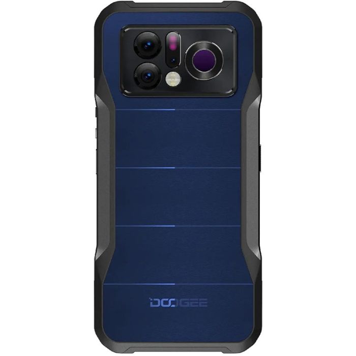 Смартфон Doogee V20 Pro 5G / 6.43'' Amoled / Тепловизор / 12 + 256Gb / 64 + 16Mp / 6000 мАч / Blue