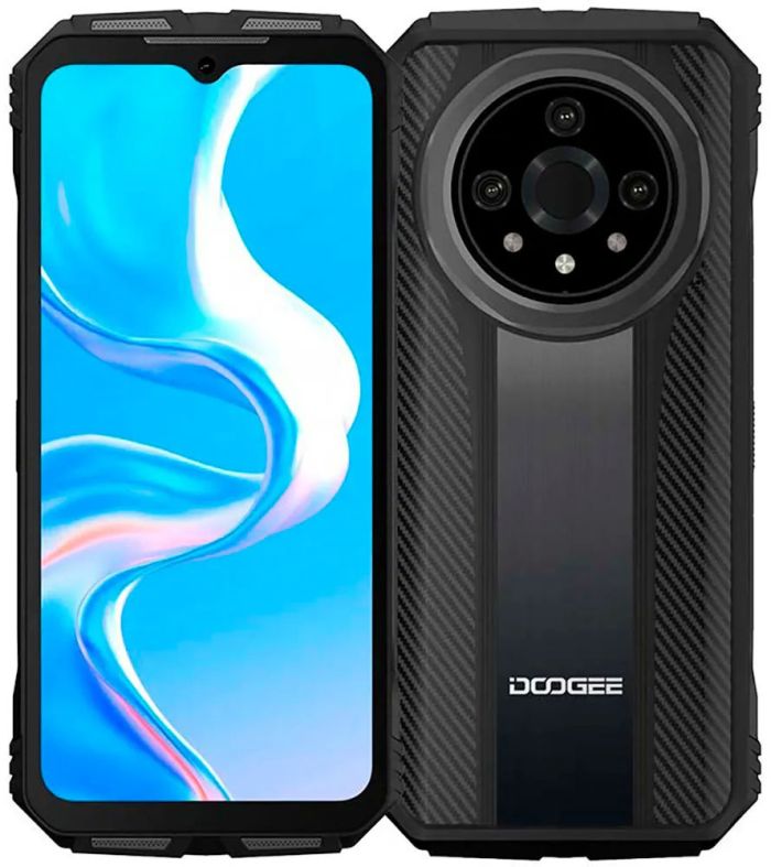 Смартфон Doogee V31 GT 5G / 6.58'' / Тепловизор / 12 + 256Gb / 10800 мАч / 50 + 32Mp / IP68 / Black