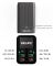 Быстрое зарядное устройство RELIFE Q4 / 2xUSB QC / 2xType-C PD / TFT дисплей / 72W Max / Blue