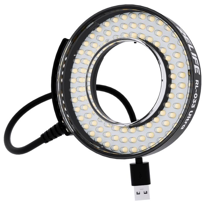 Підсвітка для мікроскопа RELIFE RL-033 Ultra світлодіодна / USB 5В / 102 діоди