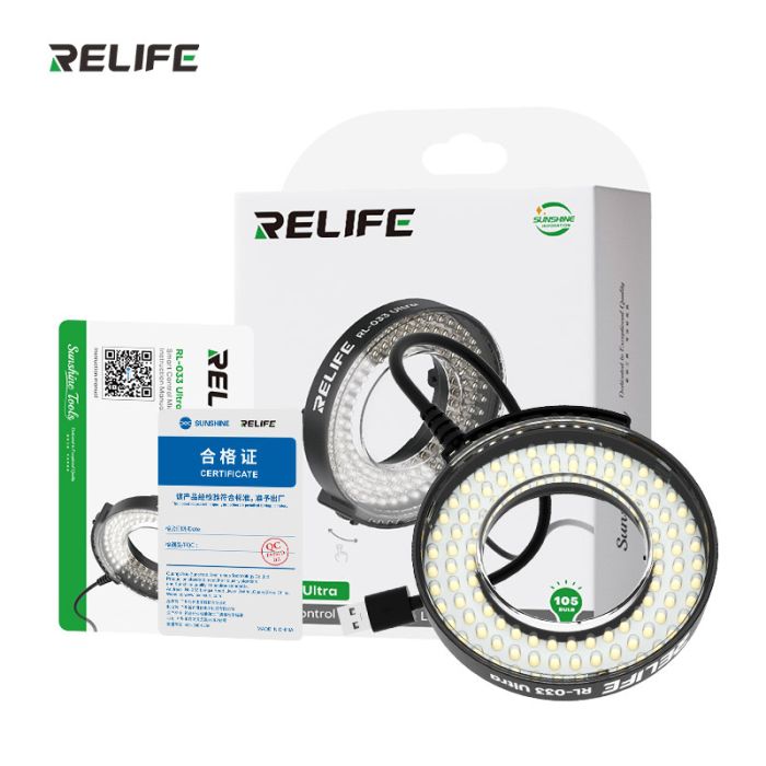 Підсвітка для мікроскопа RELIFE RL-033 Ultra світлодіодна / USB 5В / 102 діоди