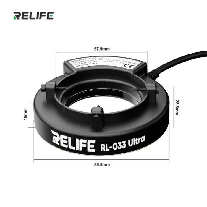Підсвітка для мікроскопа RELIFE RL-033 Ultra світлодіодна / USB 5В / 102 діоди