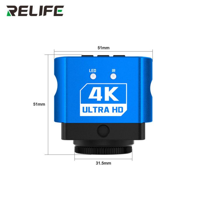 Цифрова камера для мікроскопа RELIFE MC1 4K Ultra HD / Сенсор Sony / HDMI Type-C