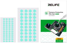 Защитные наклейки для модуля камеры RELIFE HO2 / диаметр 12мм 400 шт. / 7 мм 600 шт.