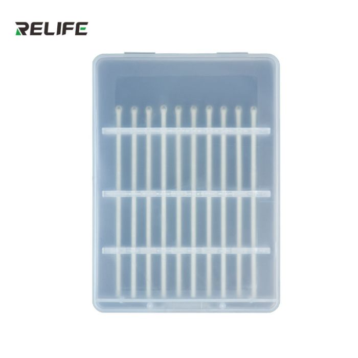 Палочки полимерные антистатические RELIFE RL-094A для очистки модуля камеры, 10 шт.