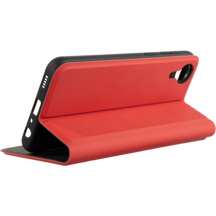 Book Cover Gelius Shell Case for Samsung А032 (A03 Core) Red