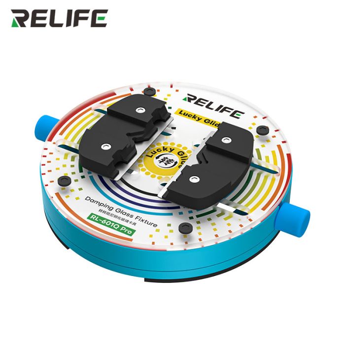 Тримач термостійкий RELIFE RL-601Q Pro для ремонту плат, мікросхем, BGA, поворотний 360°