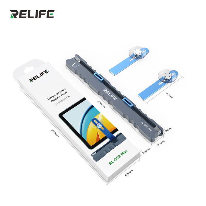 Тримач RELIFE RL-092 Plus для ремонту смартфонів, планшетів, магнітне відділення для гвинтів