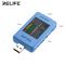 Багатофункціональний USB тестер RELIFE XA3 Pro / 1.77'' / Type-C / Синхронізація з ПК / 4-24В / 6.5A
