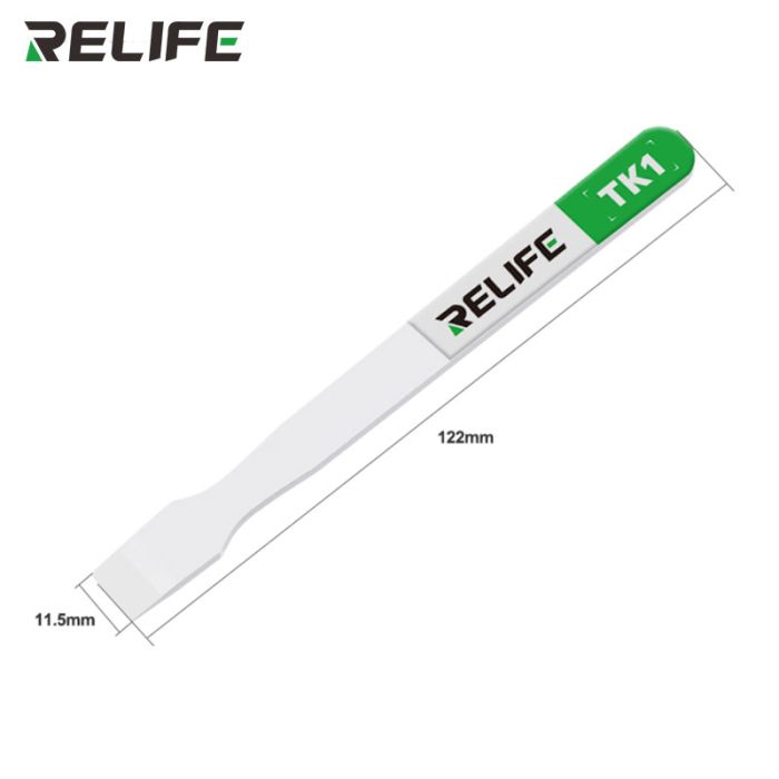 Лопатка керамічна RELIFE TK1 скребок для паяльної пасти антистатичний