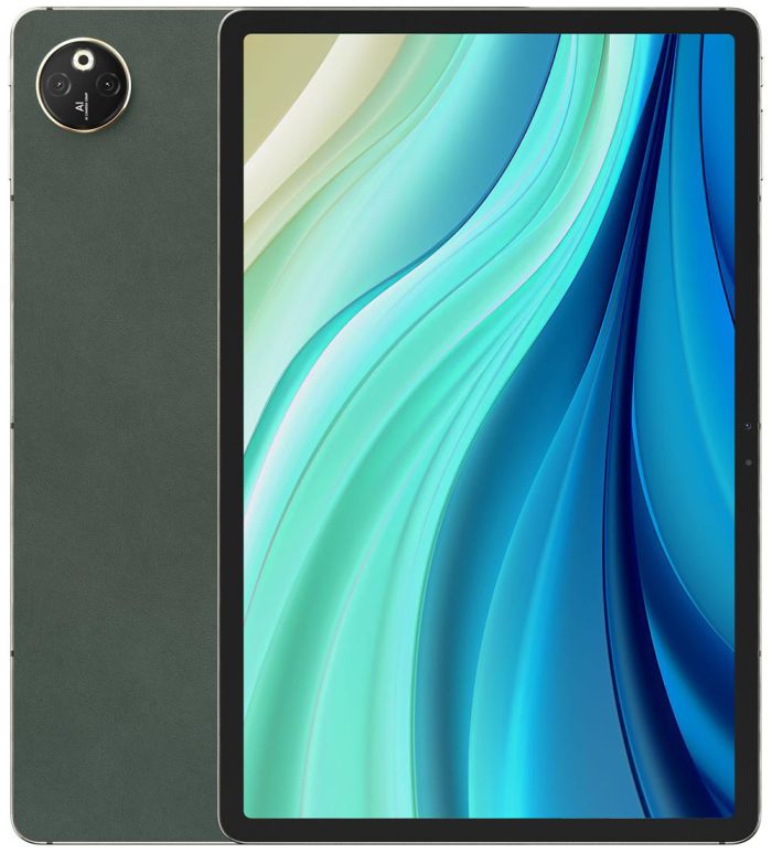Планшет Doogee T30 Max / 12.4'' / 8+512GB / 4G 2-SIM / 8 ядер / Android 14 / 10800mAh Green / УЦІНКА