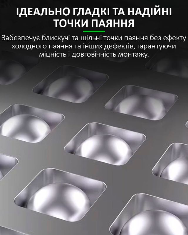 Паяльна паста RELIFE HW32S / безсвинцева / у шприці з штовхачем і дозаторами / 10cc