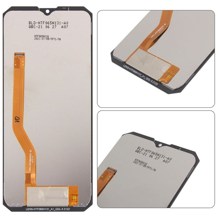Дисплей + сенсор Oukitel K15 Plus Black - p/n: HTF065H131-A1