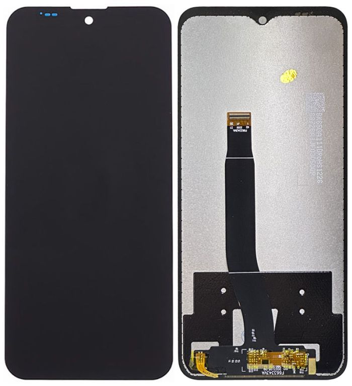 УЦЕНКА! Дисплей + сенсор Cubot King Kong AX Black / нет выреза под динамик - p/n: F663343VA