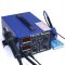 Паяльная станция 2 в 1 WEP 852D+SE pump / термофен + паяльник / компрессор / 4 насадки / 650 Вт
