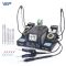 Паяльная станция 2 в 1 WEP 982D-III / Паяльник C210 + термопинцет / 3+3 канала памяти / 90-450°C / 130 Вт