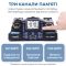 Паяльная станция 2 в 1 WEP 982D-III / Паяльник C210 + термопинцет / 3+3 канала памяти / 90-450°C / 130 Вт