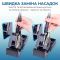 Паяльная станция 2 в 1 WEP 992D-II / прецизионный термофен + паяльник C210 / 90-450°C / 10 л/мин / 210 Вт