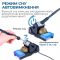 Паяльная станция 2 в 1 WEP 992D-III / термофен + 2 паяльника C210 C245 / 3 канала памяти / 1220 Вт
