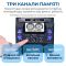 Паяльная станция 2 в 1 WEP 992D-III / термофен + 2 паяльника C210 C245 / 3 канала памяти / 1220 Вт