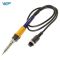 Паяльна станція 3 в 1 WEP 853AAA / фен + паяльник + ІЧ переднагрівач / LED дисплей / 1200 Вт