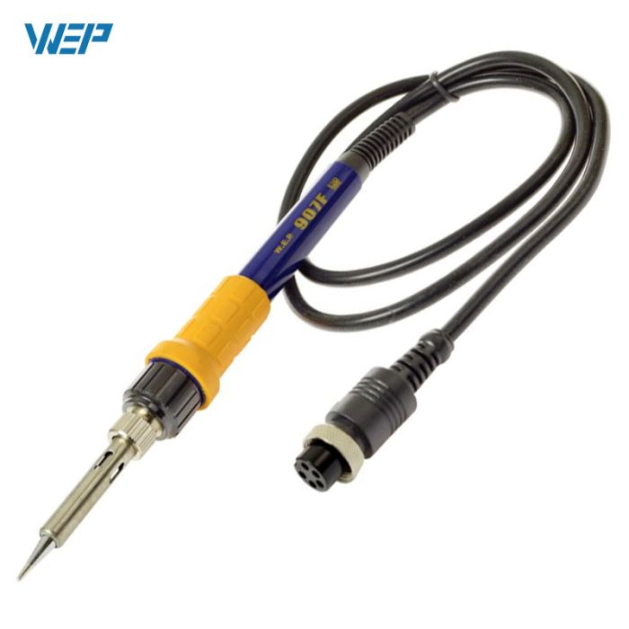 Паяльна станція 3 в 1 WEP 853AAA / фен + паяльник + ІЧ переднагрівач / LED дисплей / 1200 Вт