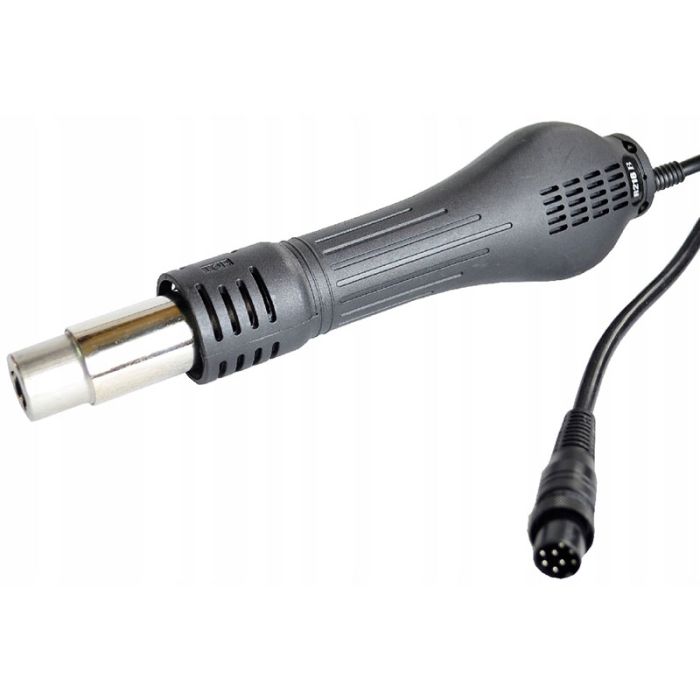 Паяльна станція 3 в 1 WEP 853AAA-I / фен / паяльник / сепаратор / LED дисплей / USB / 1180 Вт