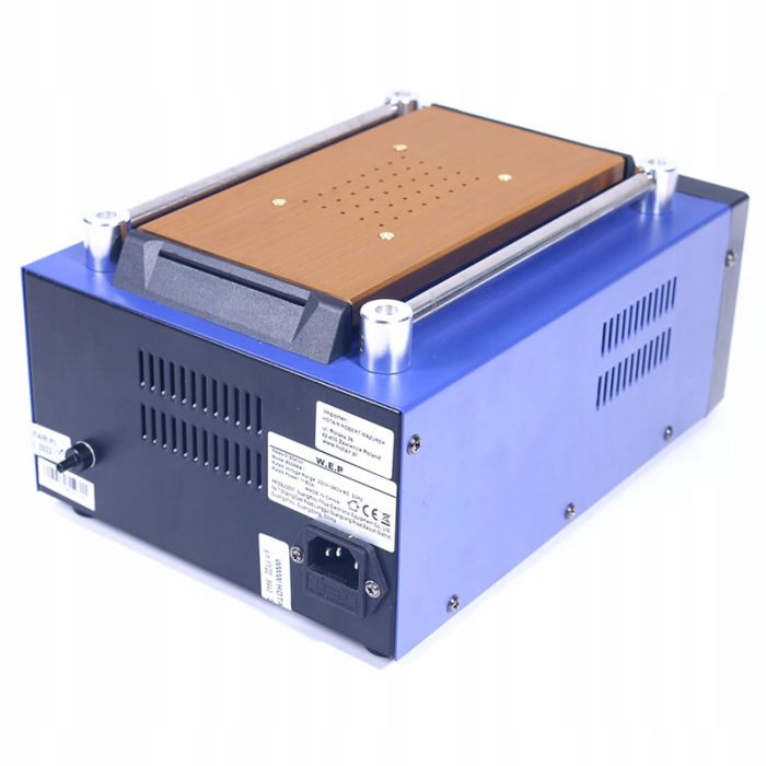 Паяльна станція 3 в 1 WEP 853AAA-I / фен / паяльник / сепаратор / LED дисплей / USB / 1180 Вт