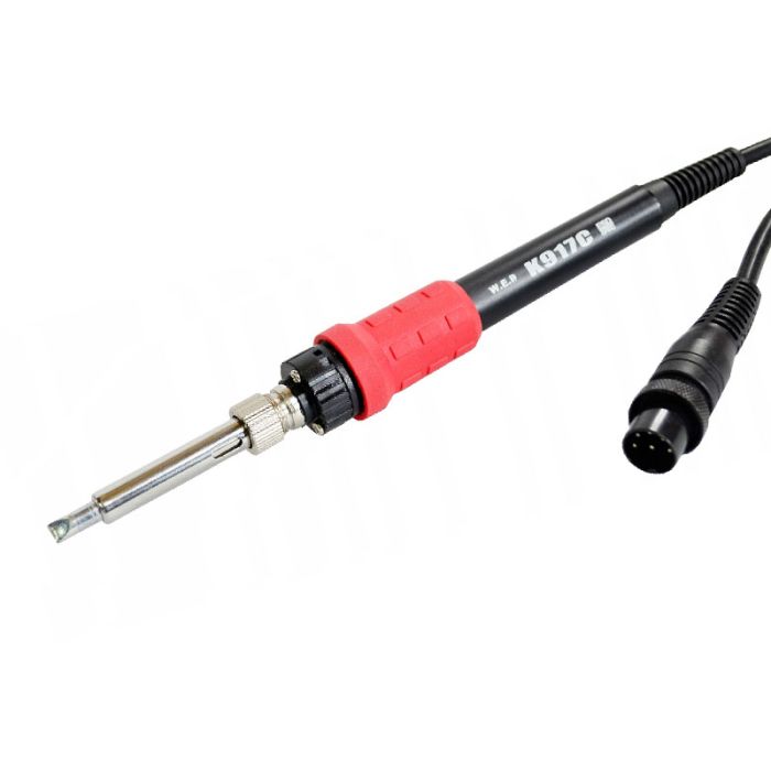 Паяльна станція 3 в 1 WEP 853AAA-I / фен / паяльник / сепаратор / LED дисплей / USB / 1180 Вт