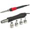 Паяльная станция 3 в 1 WEP 853AAA-I / фен / паяльник / сепаратор / LED дисплей / USB / 1180 Вт