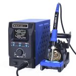 Паяльная станция WEP 939D+ IV паяльник / 200 - 450 °С / 3 канала памяти / 90 Вт