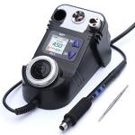 Паяльная станция WEP 982 V / прецизионный паяльник C210 / 90-450°C / 40 Вт Black