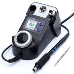 Паяльная станция WEP 982 V / прецизионный паяльник C245 / 90-450°C / 60 Вт Black