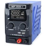 Блок питания WEP 3010D-IV / 30V 10A / импульсный / с цифровой индикацией (V/A/W) / Quick Charge 3.0