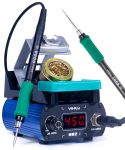 Паяльная станция YIHUA 982-I прецизионная / 2 паяльника JBC C210 + C245  / 3 канала памяти / 90-450°C / 120 Вт