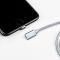 USB кабель магнітний Hoco U40A 1m Lightning сірий