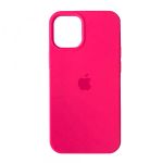 Чохол Silicone Case Full для iPhone 14 Pro hot pink