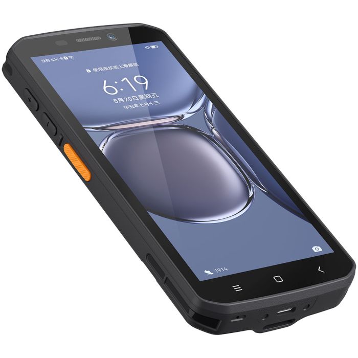 Термінал збору даних FixTime KP58H / 5.5'' IPS / 4+64 ГБ / Android 14 / NFC / IP67 / 5000 мАг