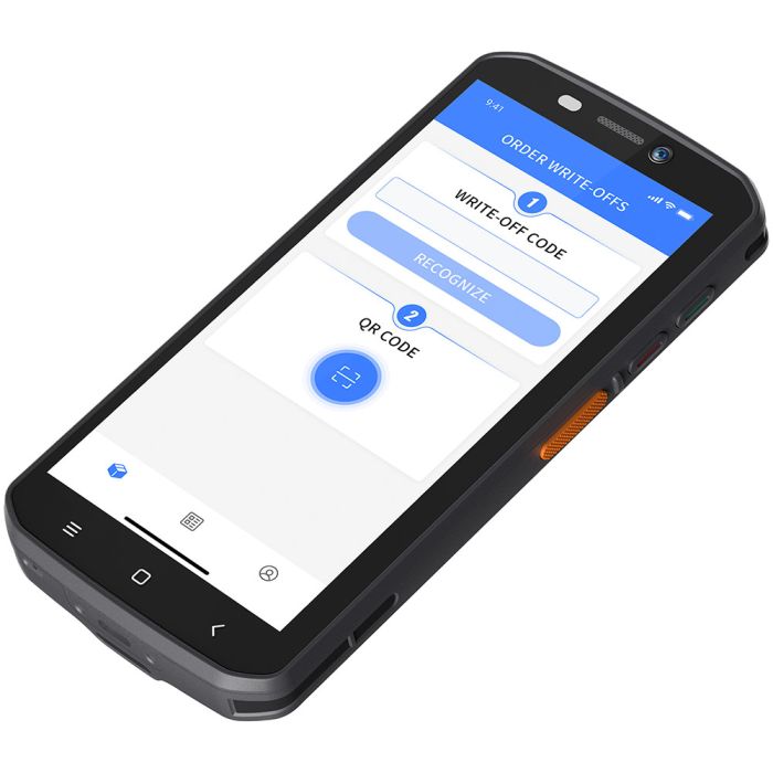 Термінал збору даних FixTime KP58H / 5.5'' IPS / 4+64 ГБ / Android 14 / NFC / IP67 / 5000 мАг
