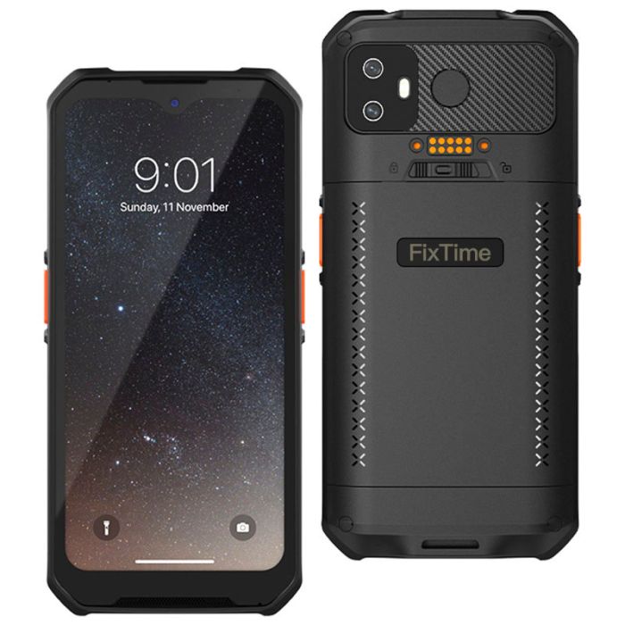 Термінал збору даних FixTime KP26 / 6.2'' IPS / 4+64 ГБ / Android 12 / NFC / IP67 / 5000 мАг