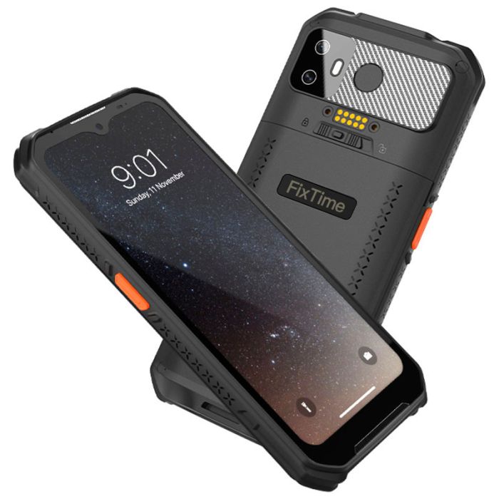 Термінал збору даних FixTime KP26 / 6.2'' IPS / 4+64 ГБ / Android 12 / NFC / IP67 / 5000 мАг