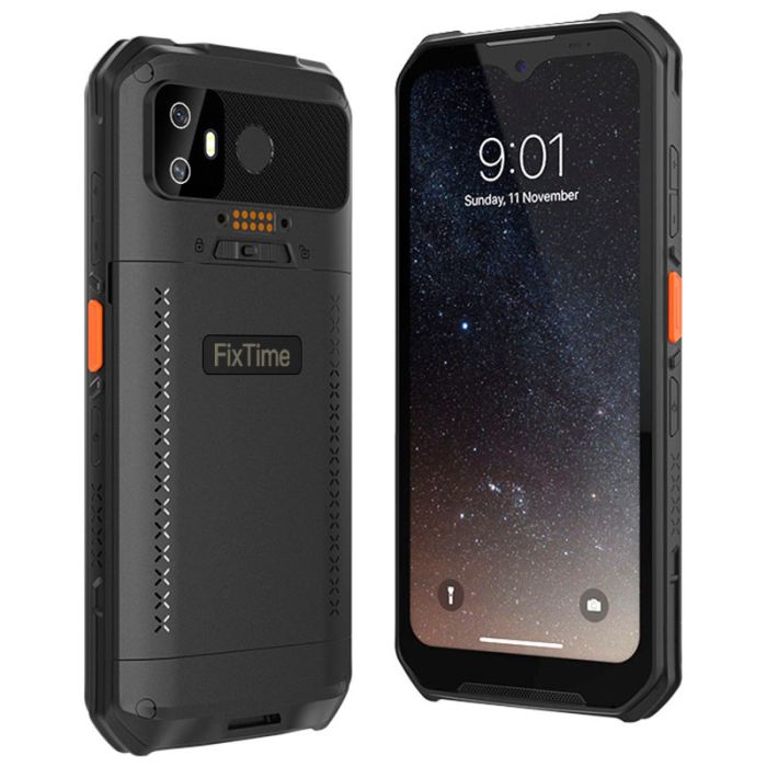 Термінал збору даних FixTime KP26 / 6.2'' IPS / 4+64 ГБ / Android 12 / NFC / IP67 / 5000 мАг
