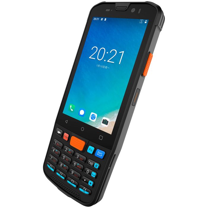 Термінал збору даних FixTime KP36 / 4'' IPS / 4+64 ГБ / Android 14 / NFC / IP67 / 5000 мА·год