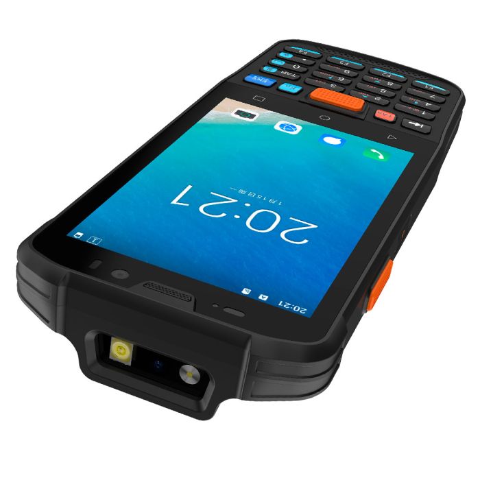 Термінал збору даних FixTime KP36 / 4'' IPS / 4+64 ГБ / Android 14 / NFC / IP67 / 5000 мА·год